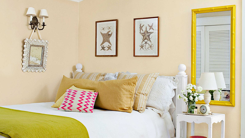 بهترین رنگ‌ها برای اتاق خواب کوچک کدامند؟