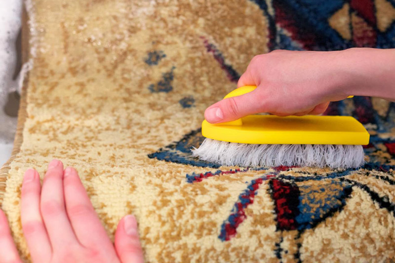 روش شستن فرش ماشینی در خانه