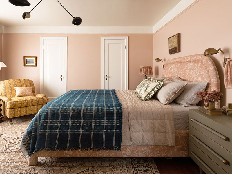 پیشنهاد بهترین رنگ برای دکوراسیون اتاق خواب کوچک