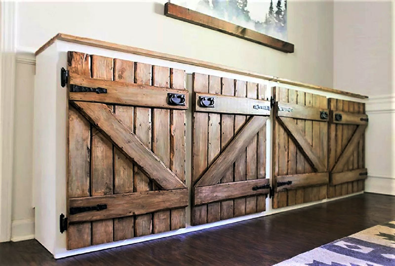 مدل درب کابینت آشپزخانه چوبی