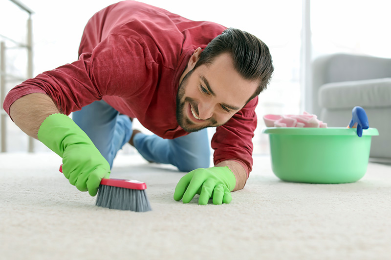 چگونه می توان دغدغه افرادی که امکان شستن فرش را نداشته و از کیفیت کشیدن شامپو فرش راضی نیستند، را برطرف کرد؟