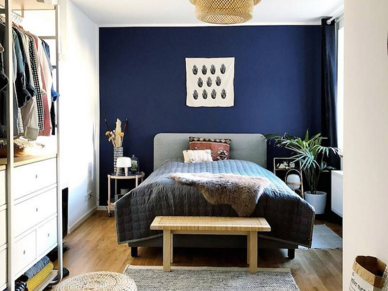 پیشنهاد رنگ مناسب اتاق خواب کوچک و امروزی