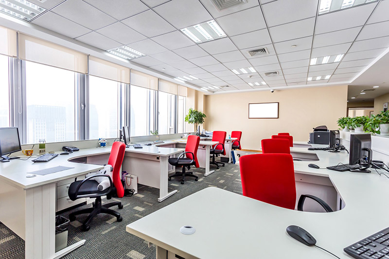 کنترل نور روز در فضای اداری و محیط کار