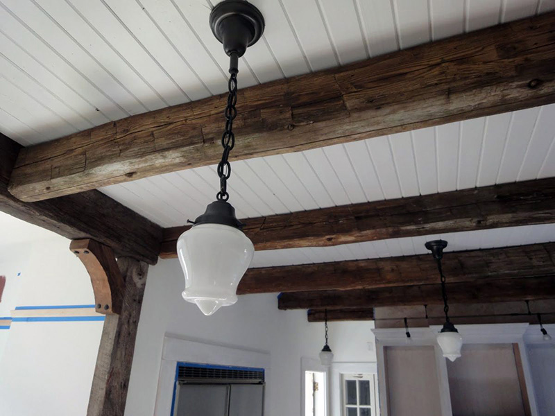 قابلیت تعویض پانل‌های قدیمی سقفی با پانل‌های جدید پی‌وی‌سی