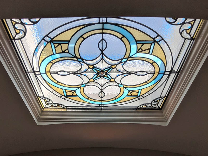 مزایای سقف شیشه‌ای نشکن در دریافت روشنایی و نور خورشید