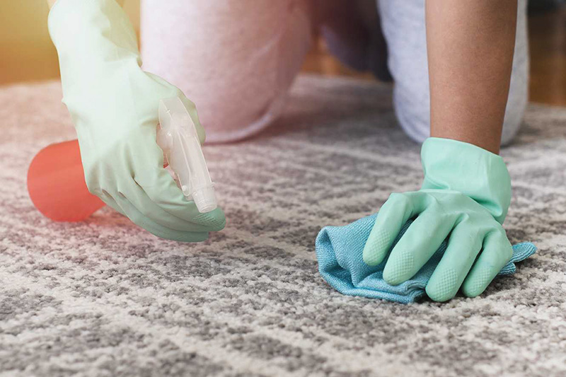 نکات مهم نگهداری و تمیز کردن قالی و موکت در منزل